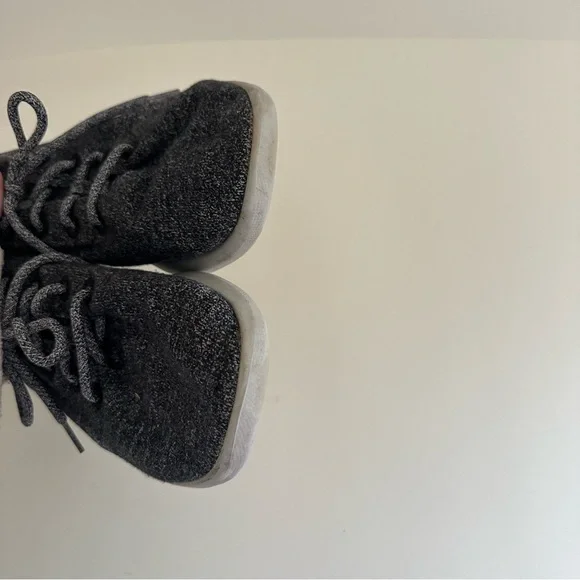 Allbirds Dark Grey Wool Runners Sneaker - Picture 5 of 10